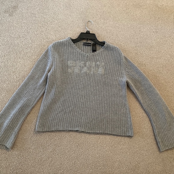 size L, bust up to 40” inches, dkny sweater - Picture 8 of 8